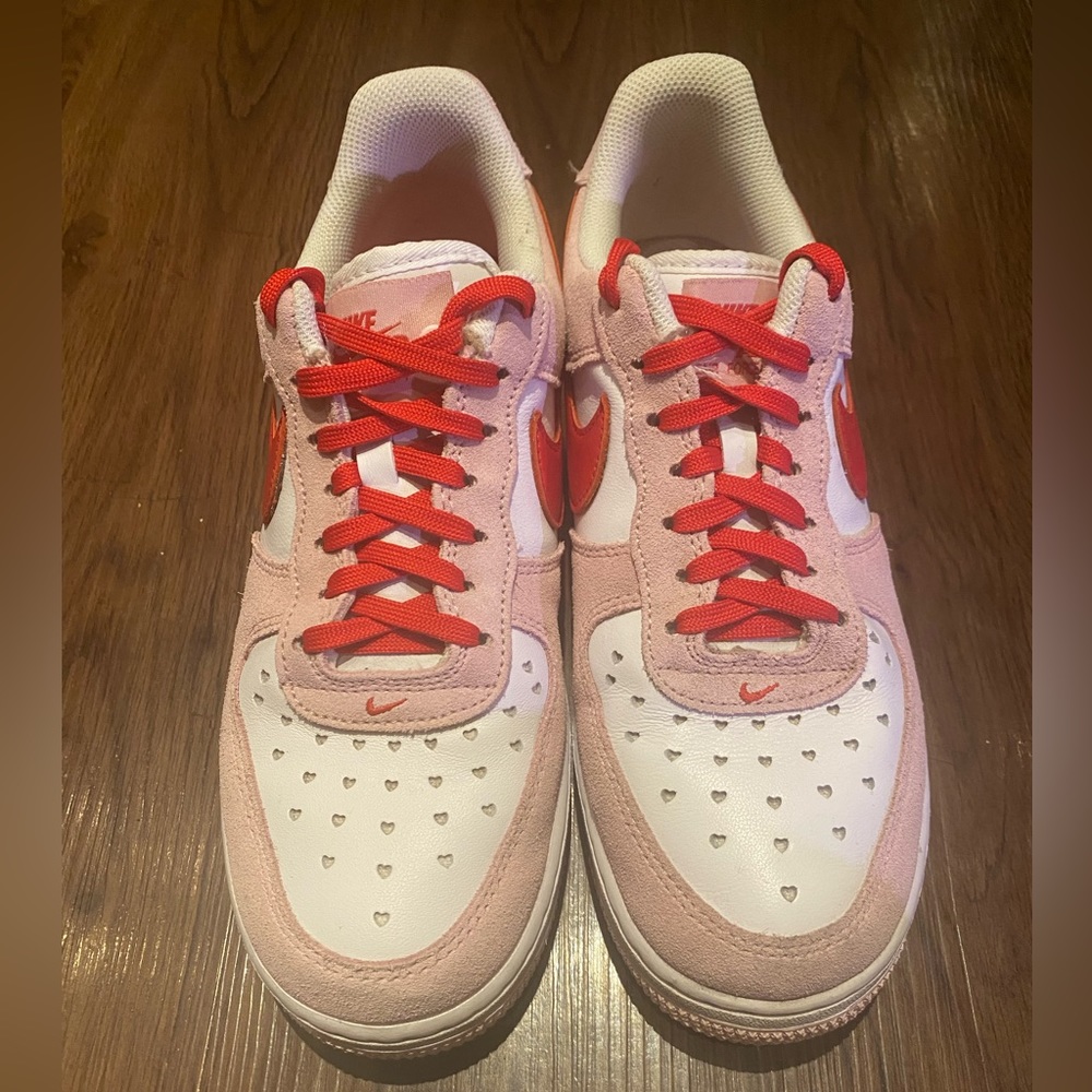 Nike Valentines Day Air Force 1s